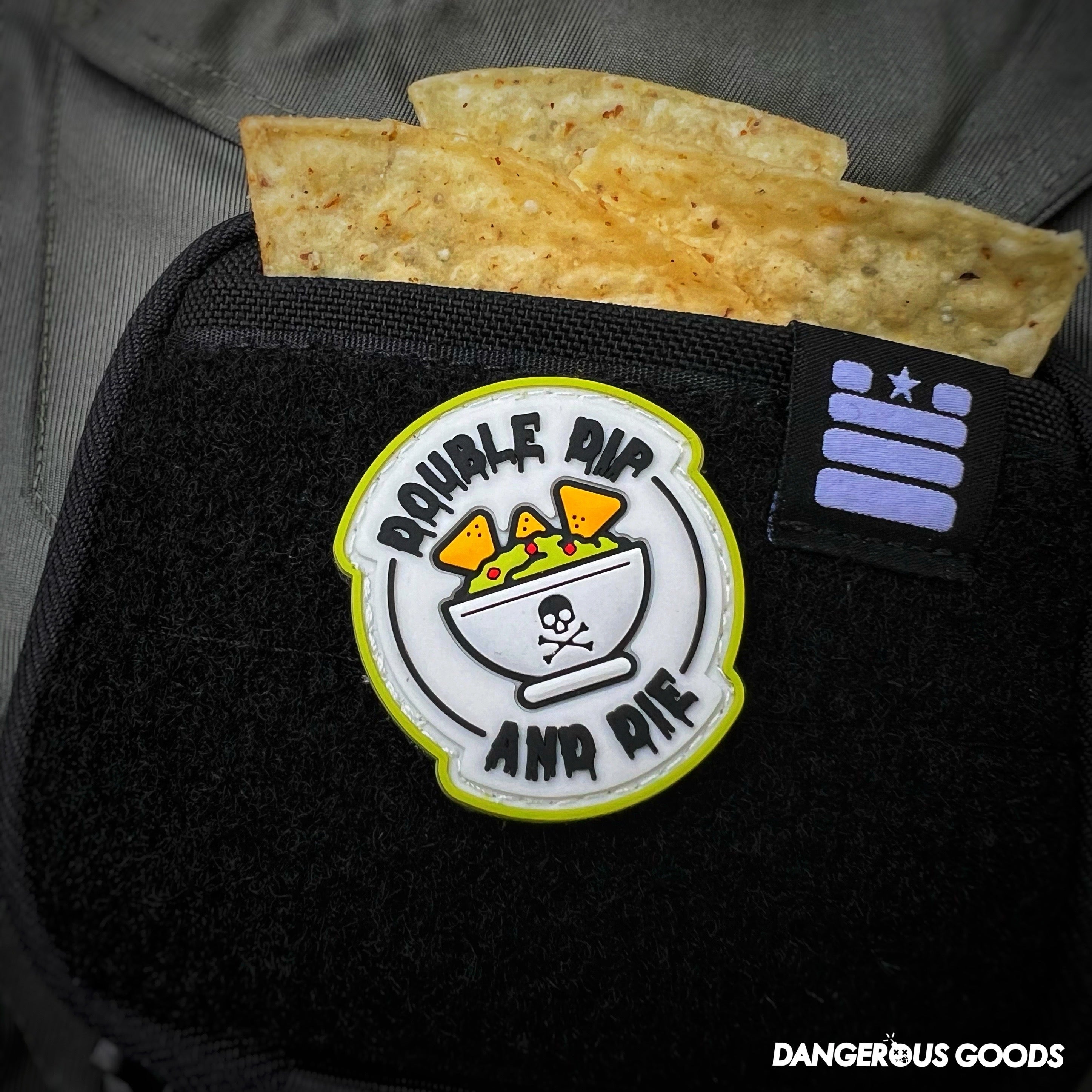 Double Dip and Die Ranger Eye PVC Patch