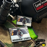 Dangerous Goods® Hoodrat Stuff PVC Patch - V1