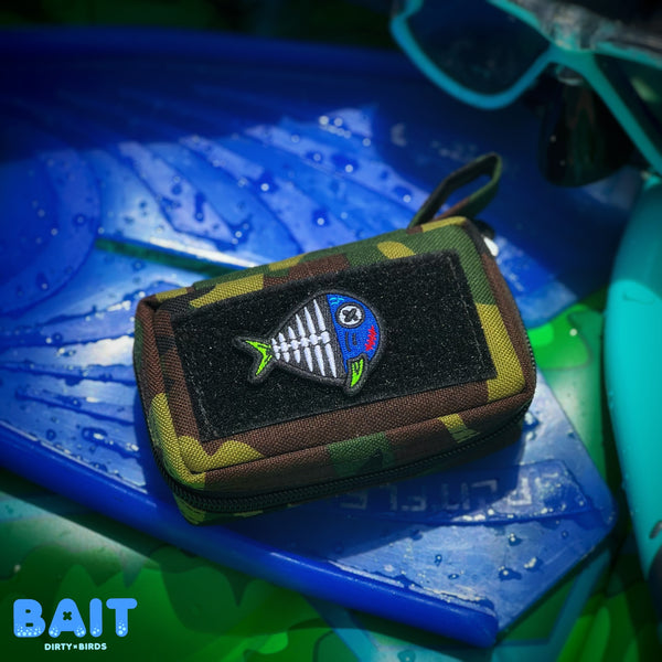 Dangerous Goods® Dirty Birds BAIT Patch - V1 SkeleFish
