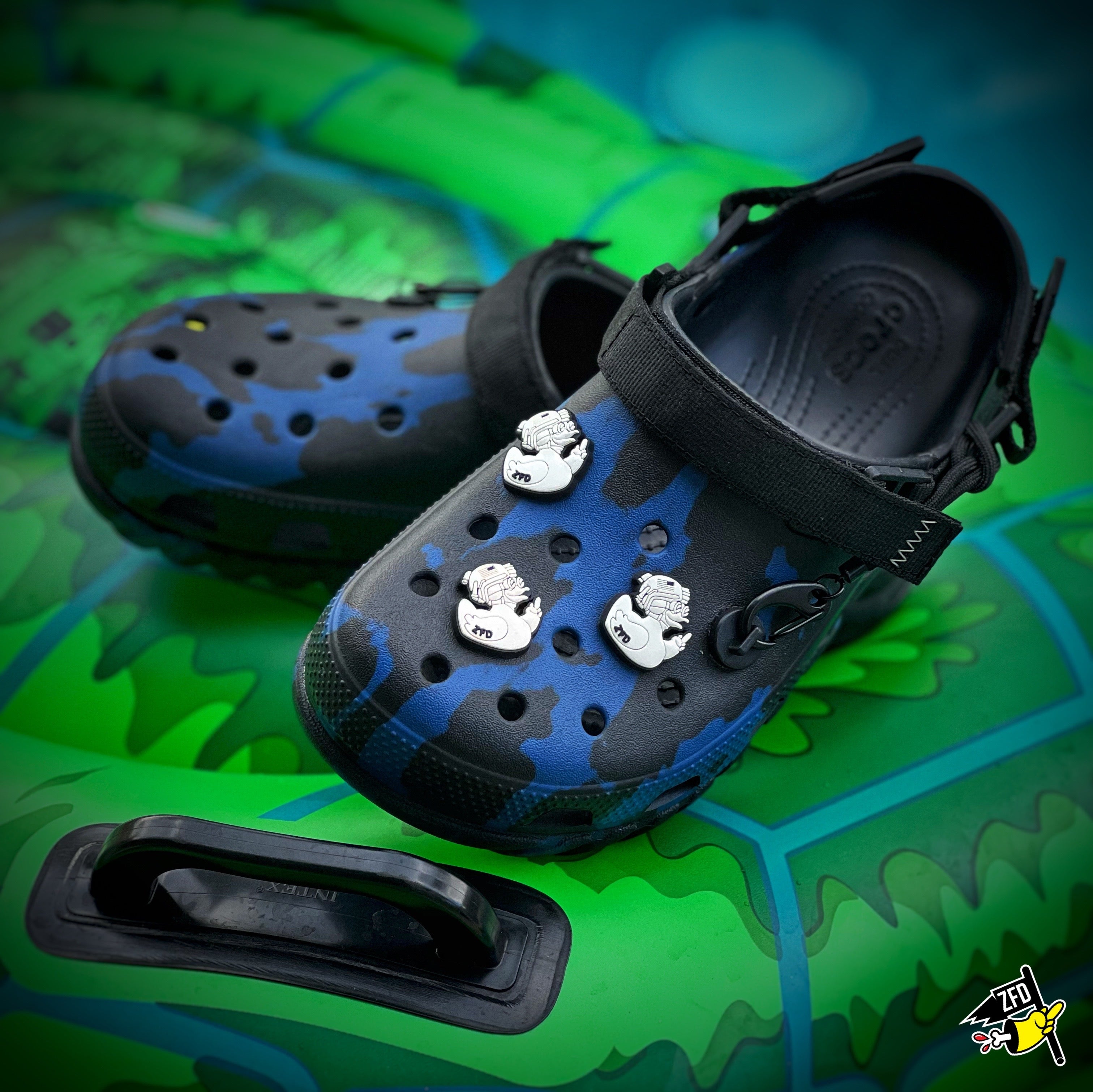 Zero Fucks Duck® PVC CROCeyes™- Classic ZFD