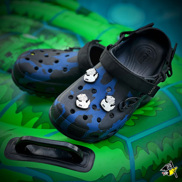 Zero Fucks Duck® PVC CROCeyes™- Classic ZFD