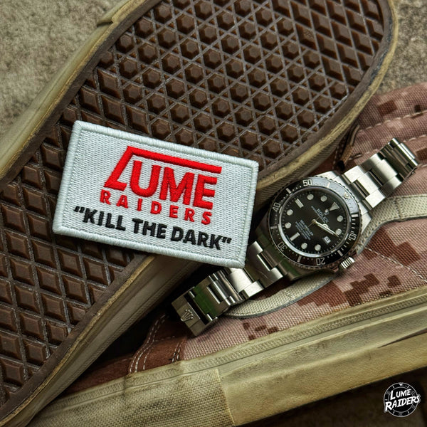 Lume Raiders™ “Kill the Dark” Patch - V1 C3 Super Glow