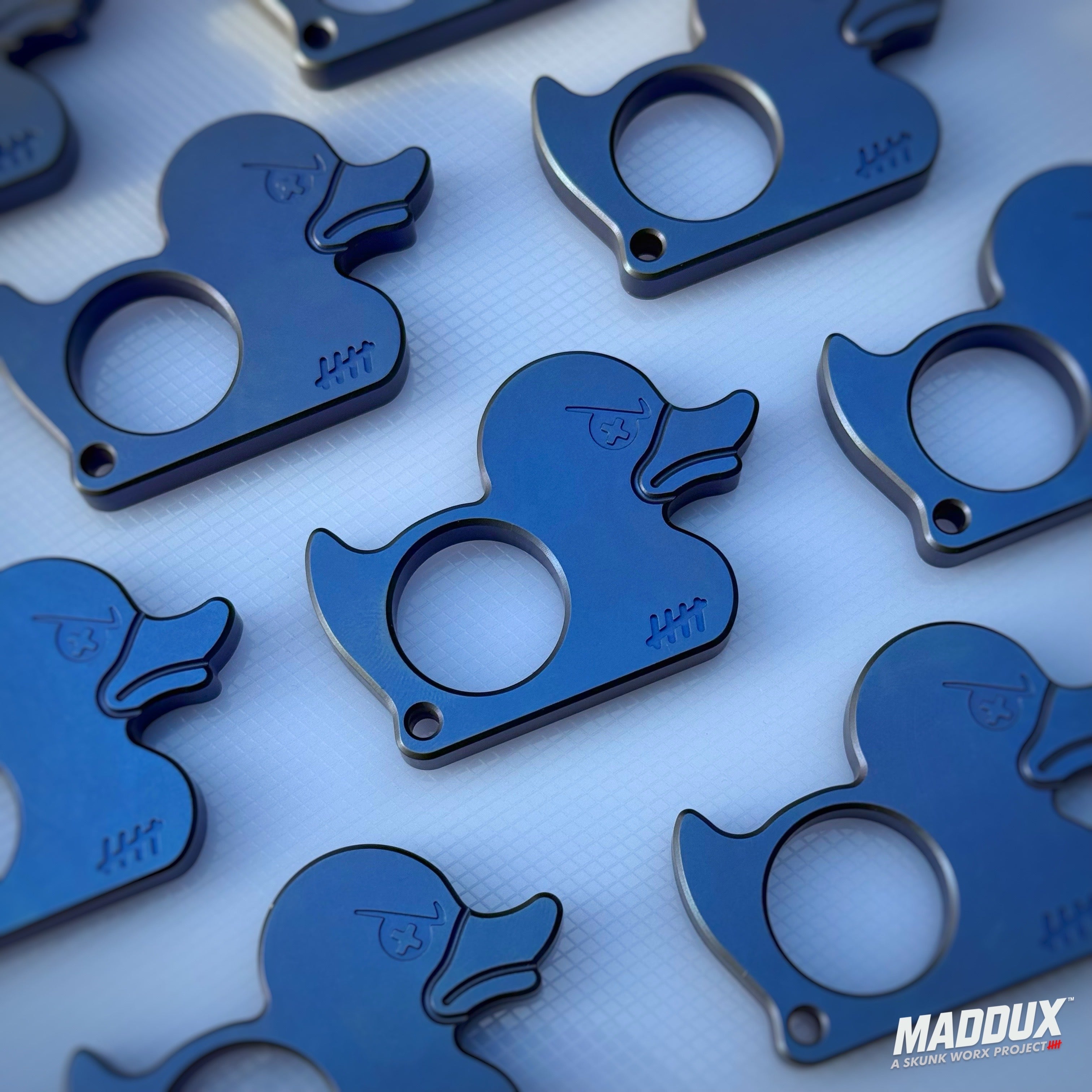 MADDUX Jr. Titanium EDC DucKnuck - MDX Jr. 003