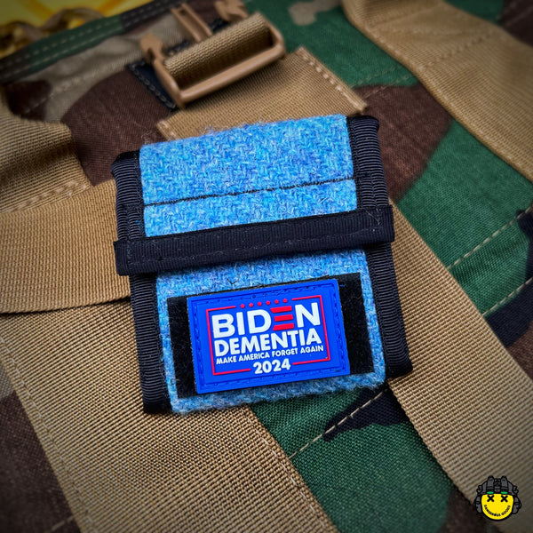 Dangerous Goods® Biden Dementia Awareness 2024 Campaign Patch - Ranger Eye Edition