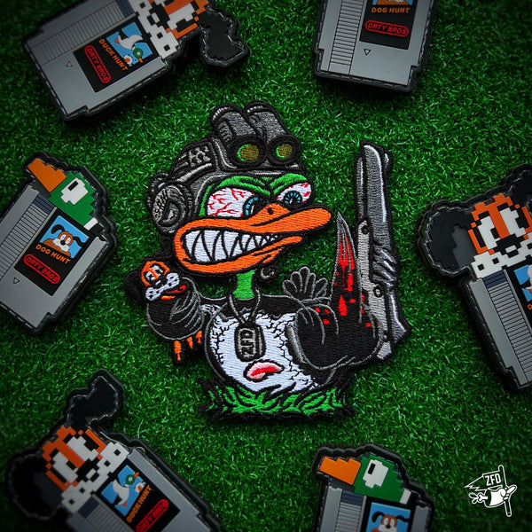 Zero Fucks Duck® Lab Worx Morale Patch - #2 Duck Hunter