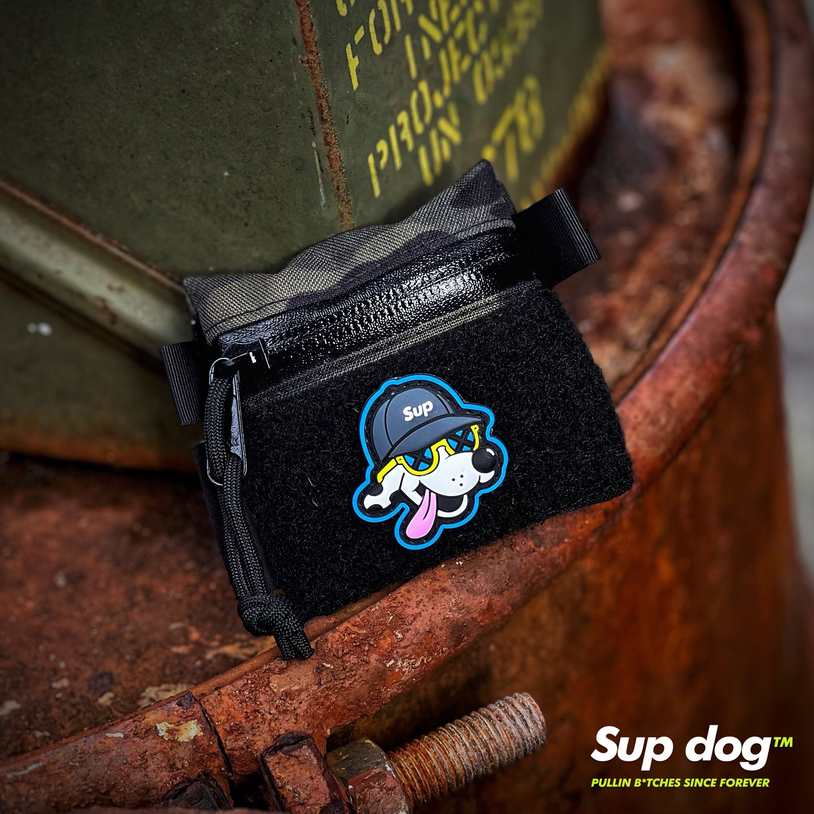 Sup Dog Ranger Eye Patch Series - V1 Maverick