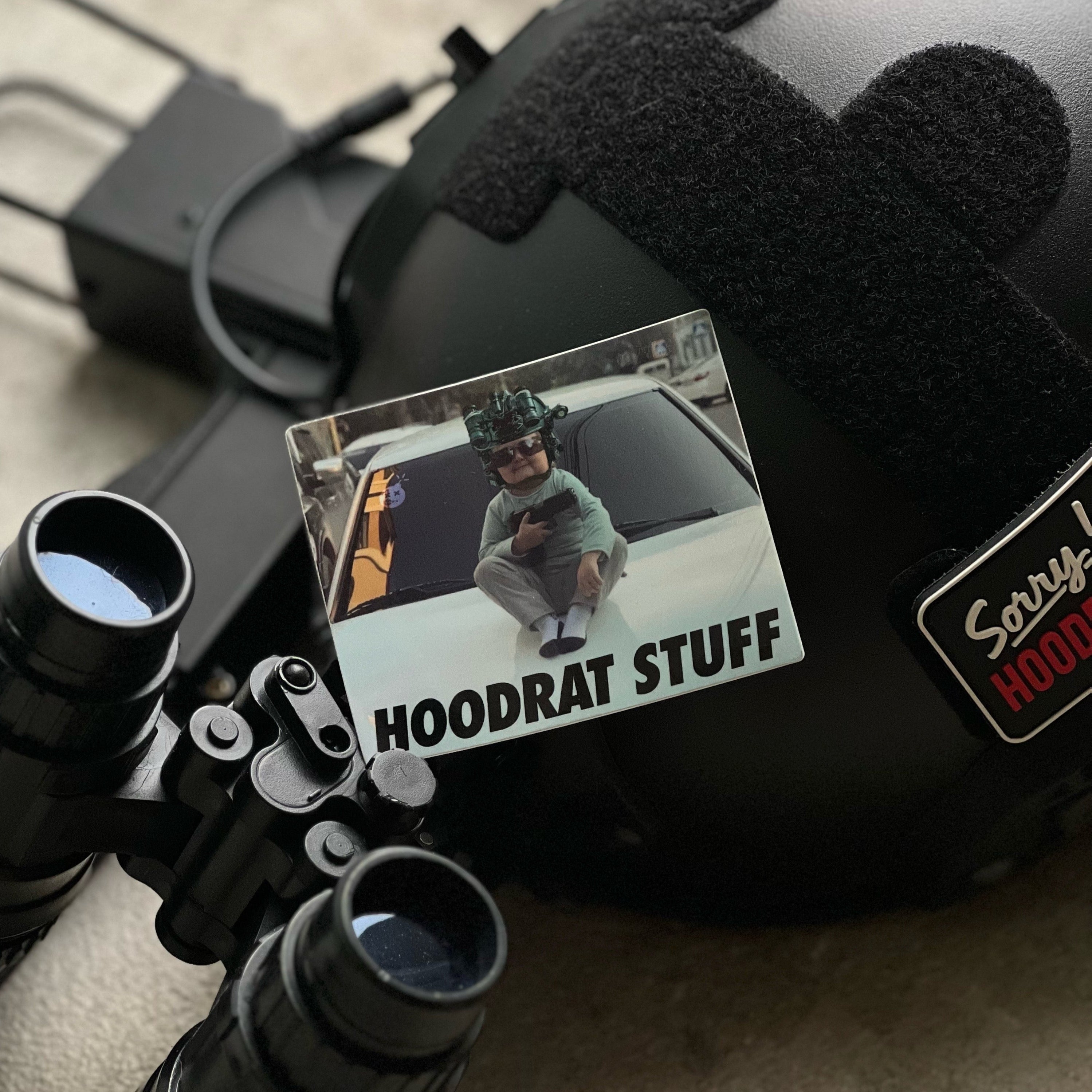Dangerous Goods® Hoodrat Stuff Little Guy Slap