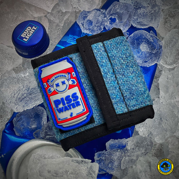 Dangerous Goods® PISS WATER Beer Can Ranger Eye Patch