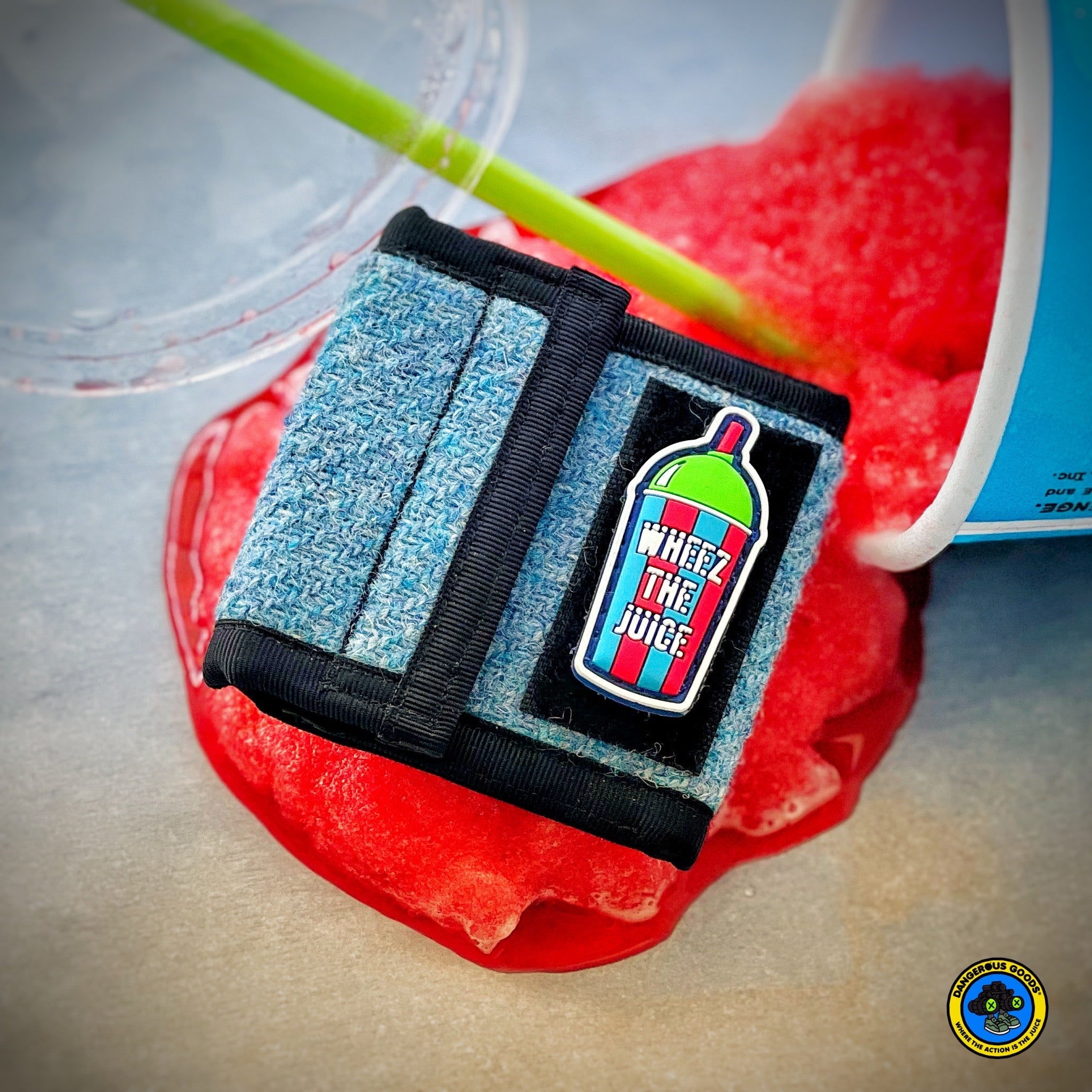 Dangerous Goods®  Wheez The Juice Ranger Eye Patch