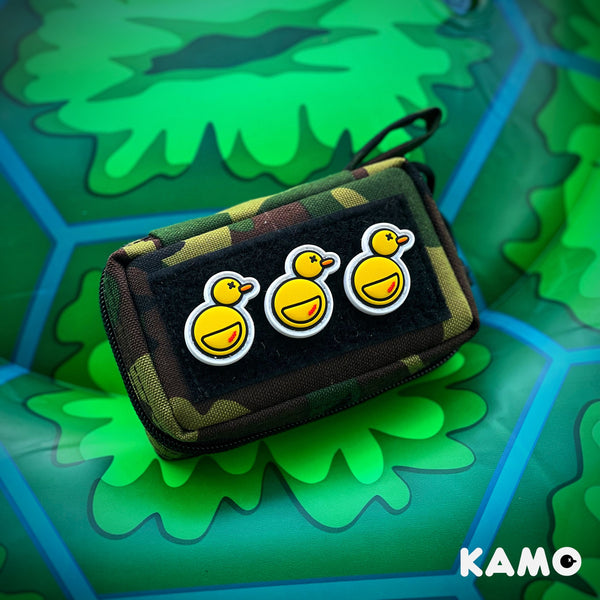 Dangerous Goods® Dirty Birds KAMO Ranger Eye Patch - V1