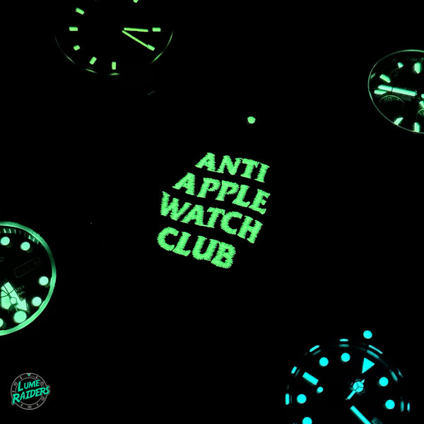 Lume Raiders™ Anti Apple Watch Club Patch - V1
