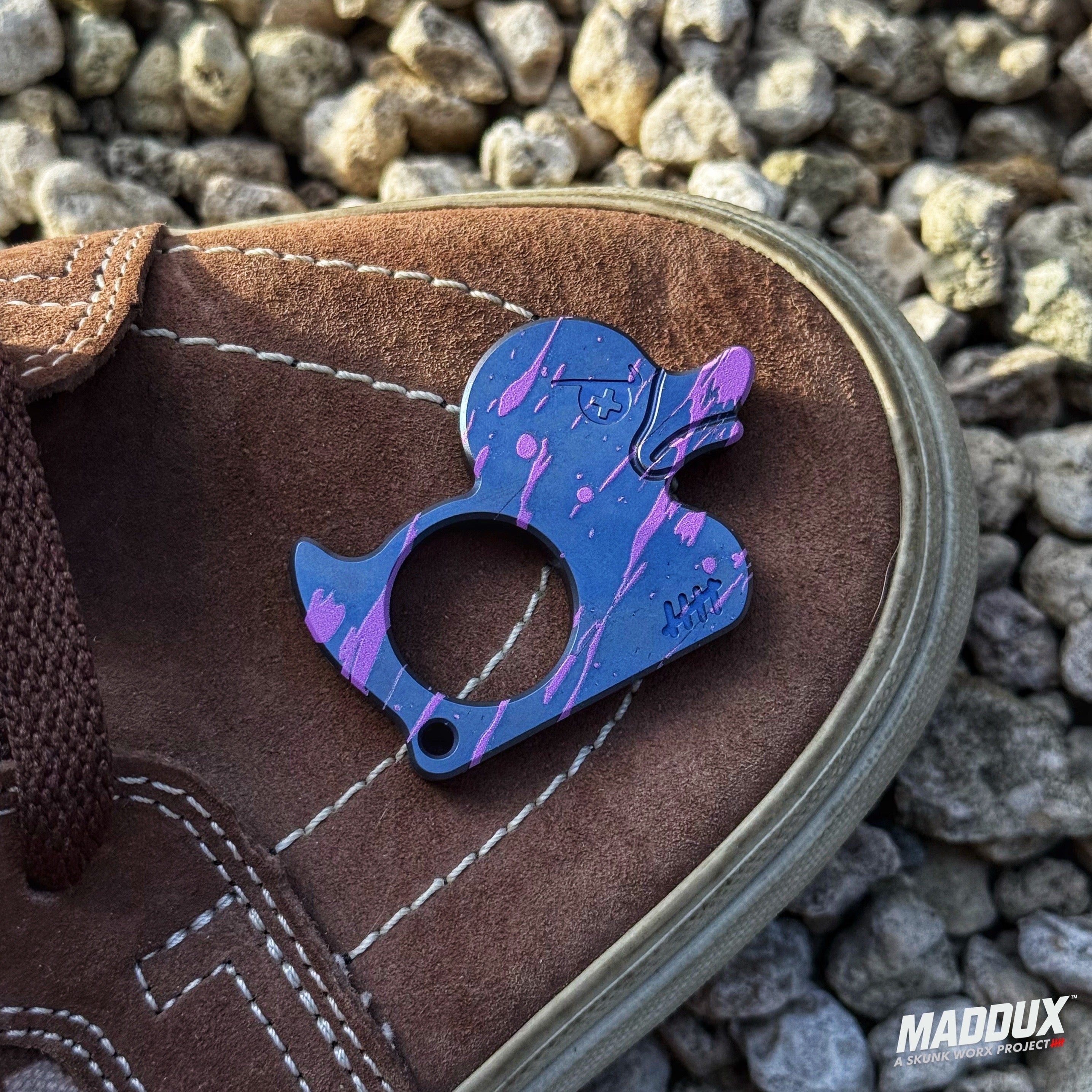 MADDUX Jr. Titanium EDC DucKnuck PROTOTYPE - MDX Jr. 003-P