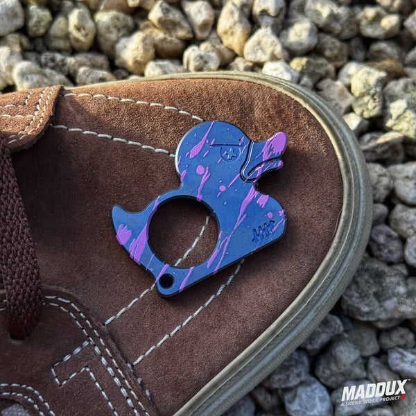 MADDUX Jr. Titanium EDC DucKnuck PROTOTYPE - MDX Jr. 003-P