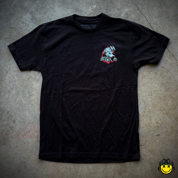 ZFD® x Dangerous Goods® Zero Duck Thirty Skeleduck T-Shirt