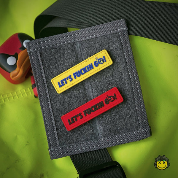 Dangerous Goods® Let’s Fuckin Go! Patch - The Superhero Set
