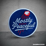 Dangerous Goods® Mostly Peaceful LA Riot Champs Patch
