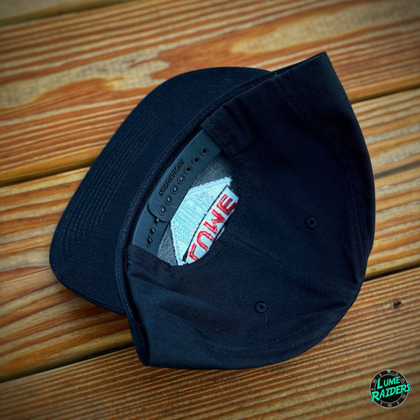 Lume Raiders™ "LUME BOYS" Snapback Hat - Black