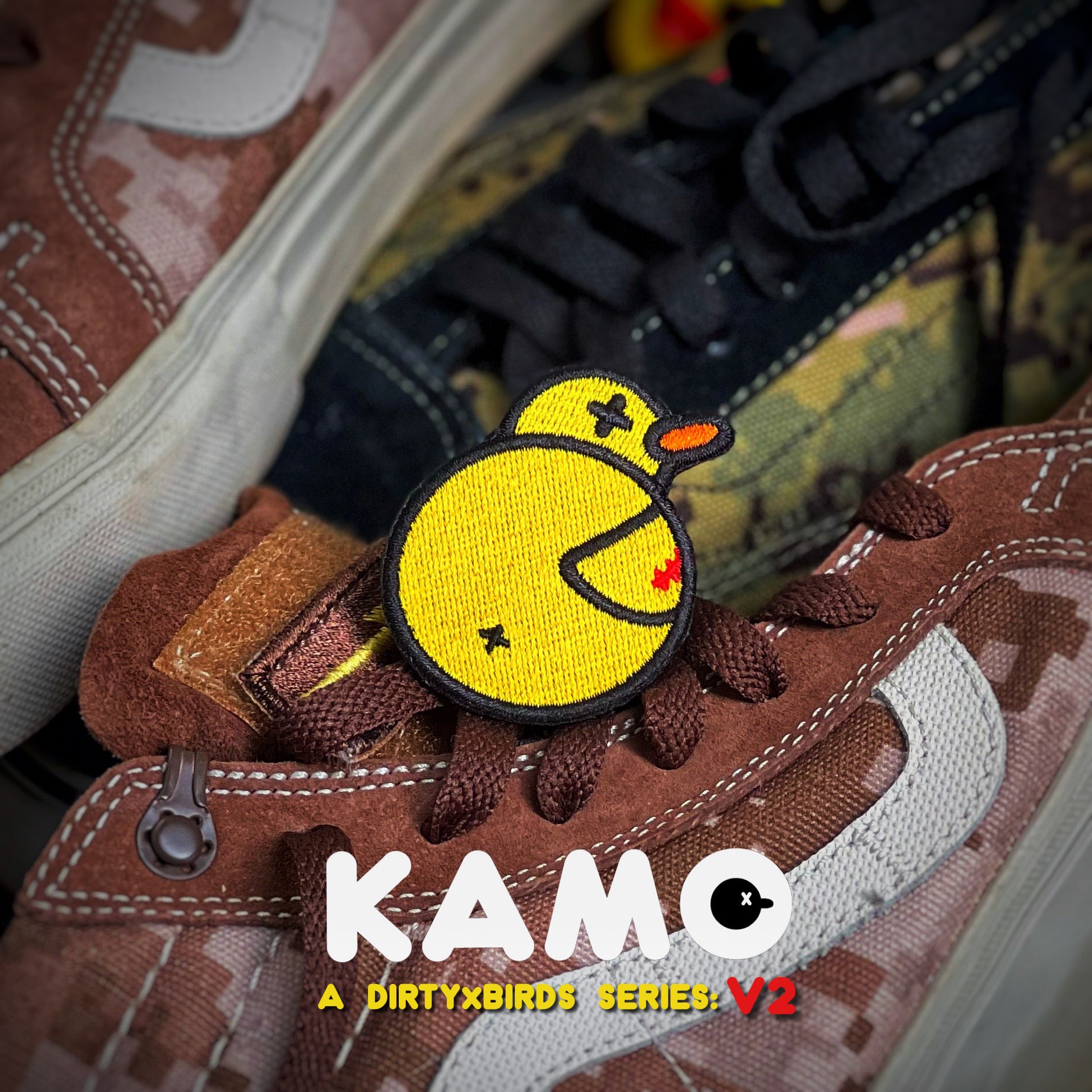 Dangerous Goods® Dirty Birds KAMO Patch - V2