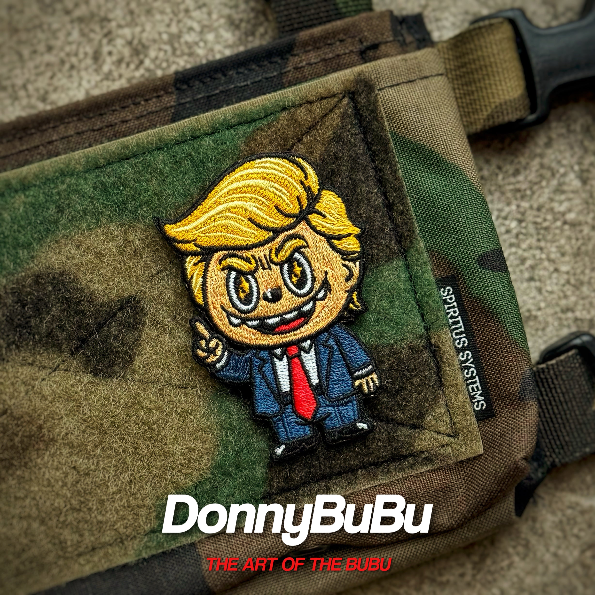 Dangerous Goods® DonnyBuBu “Art of the BuBu” Patch