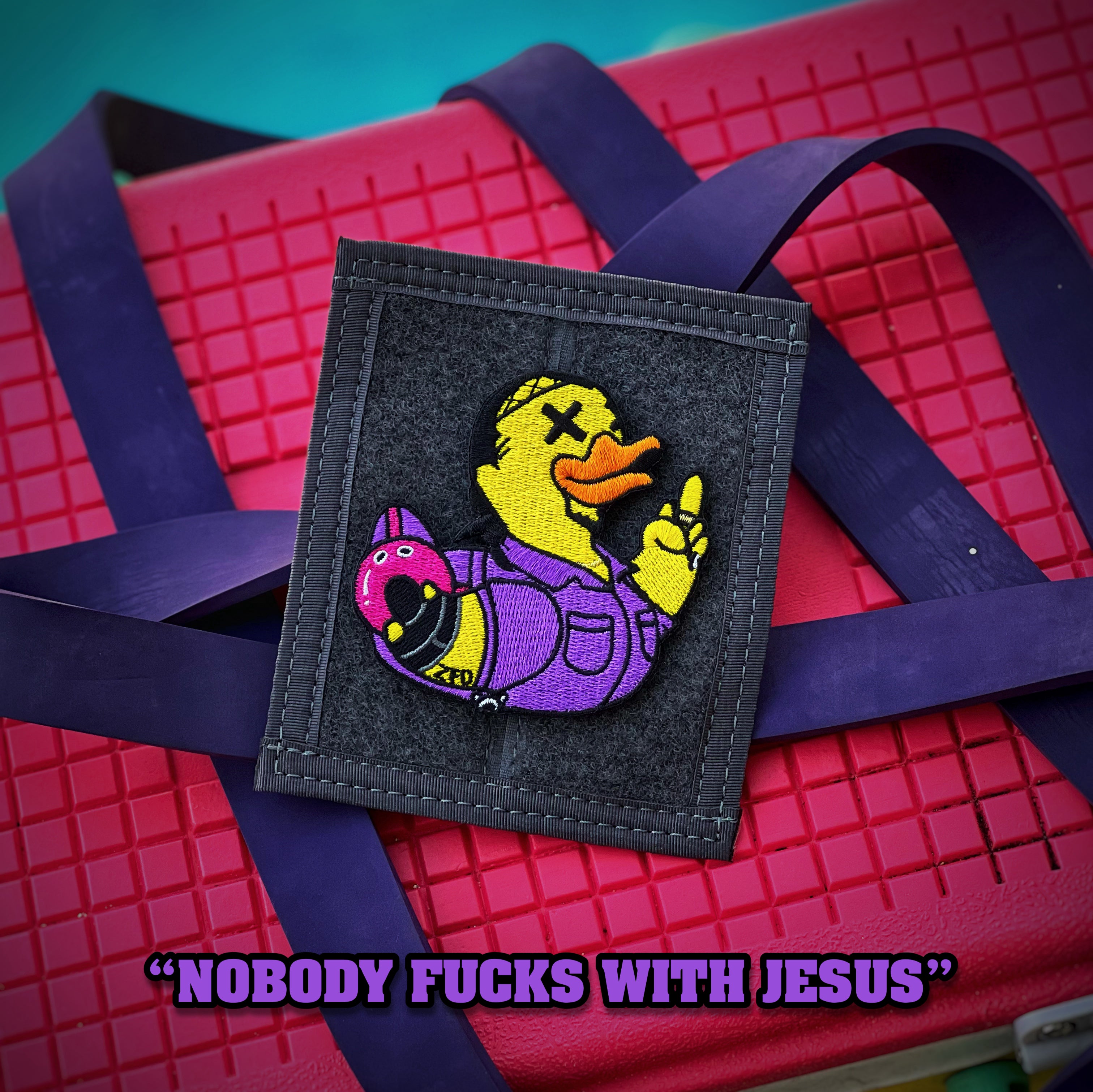 The ZFD® Lebowski Morale Patch Series - Jesus