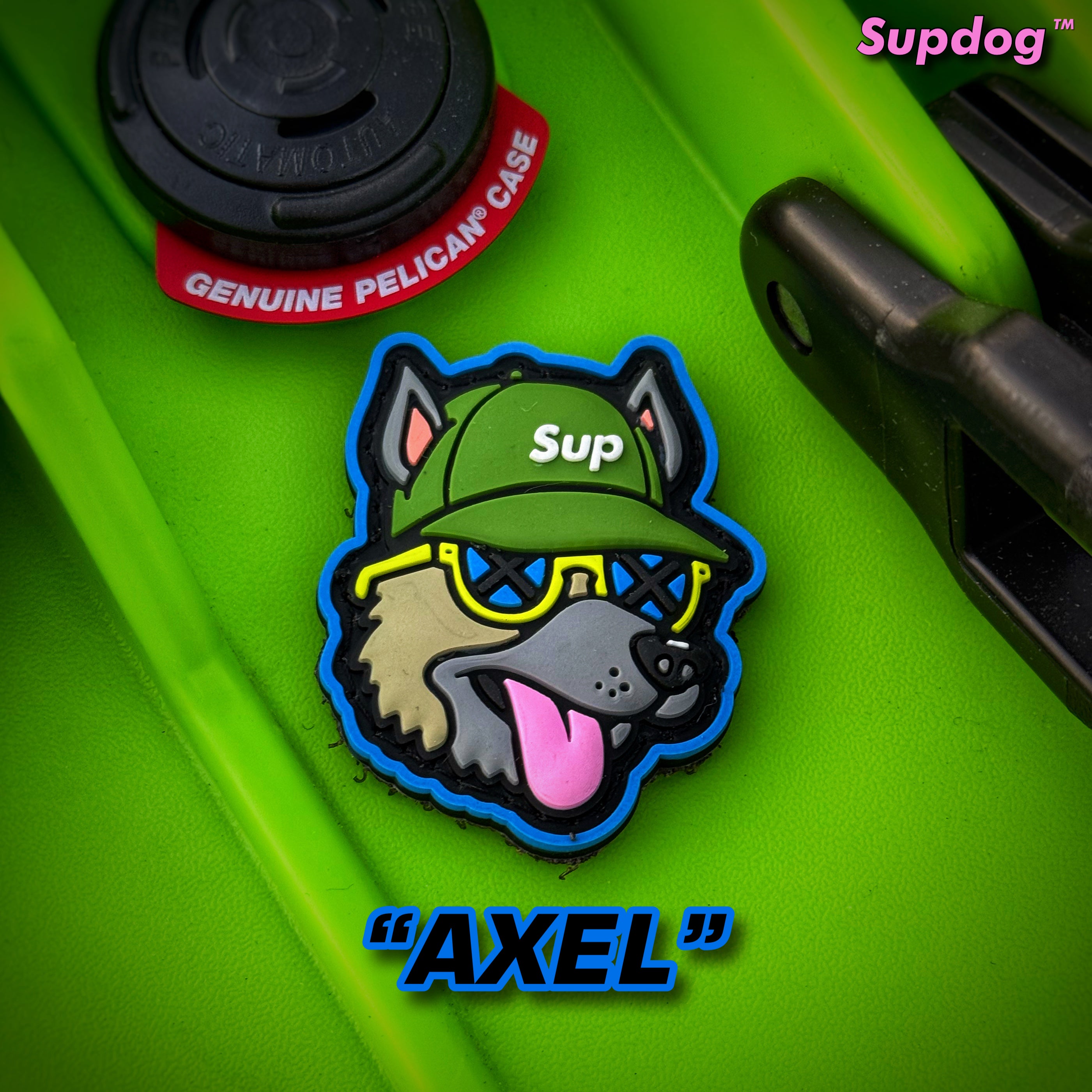 Sup Dog Ranger Eye Patch Series - V1 K9 Axel