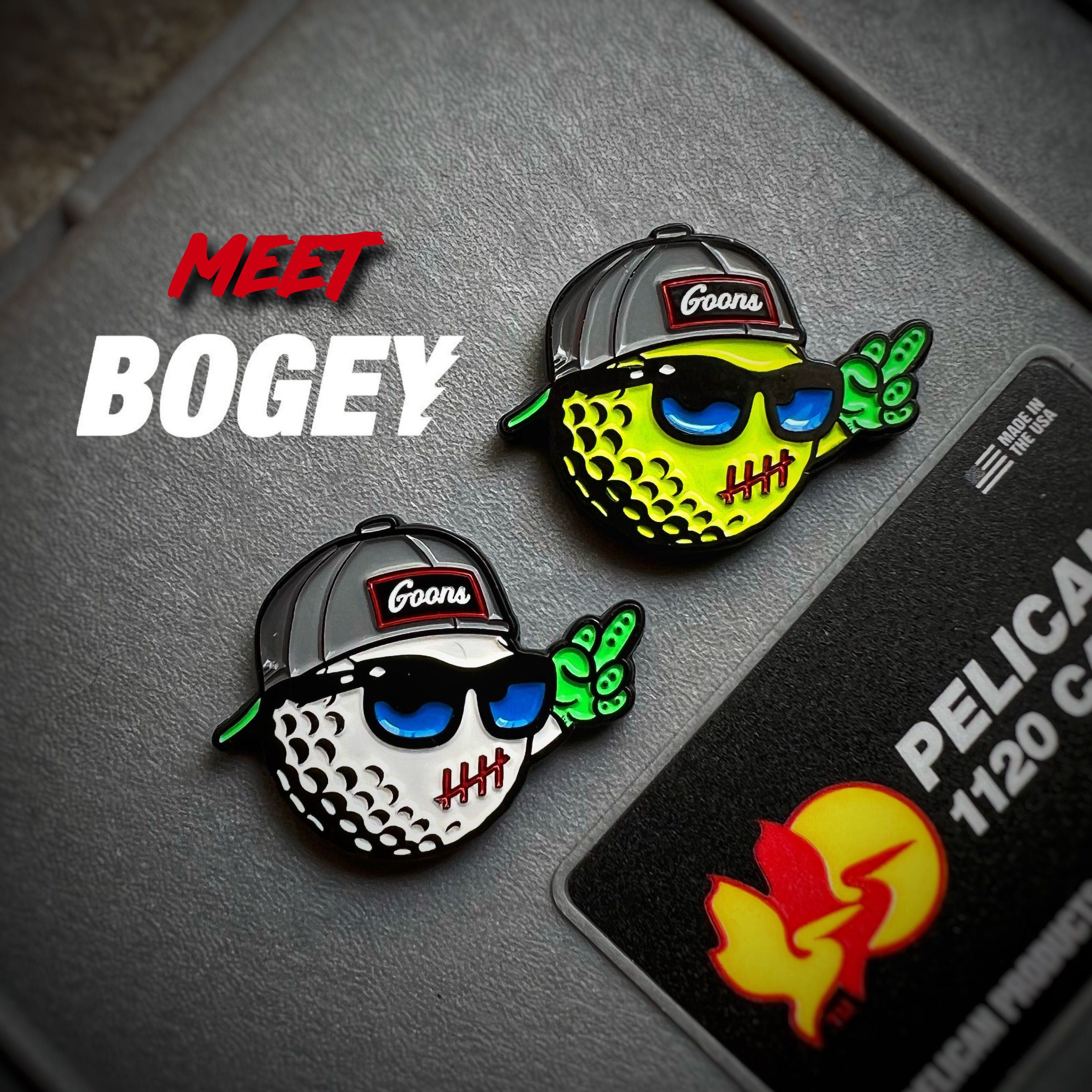 Dangerous Goods® FU Bogey Golf Ball Coin Series