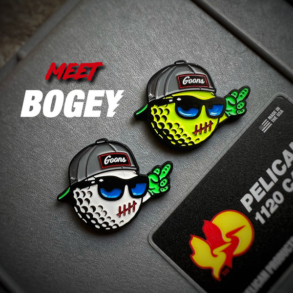 Dangerous Goods® FU Bogey Golf Ball Coin Series