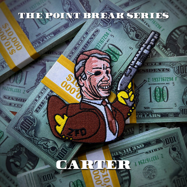 The ZFD® Point Break Patch Series