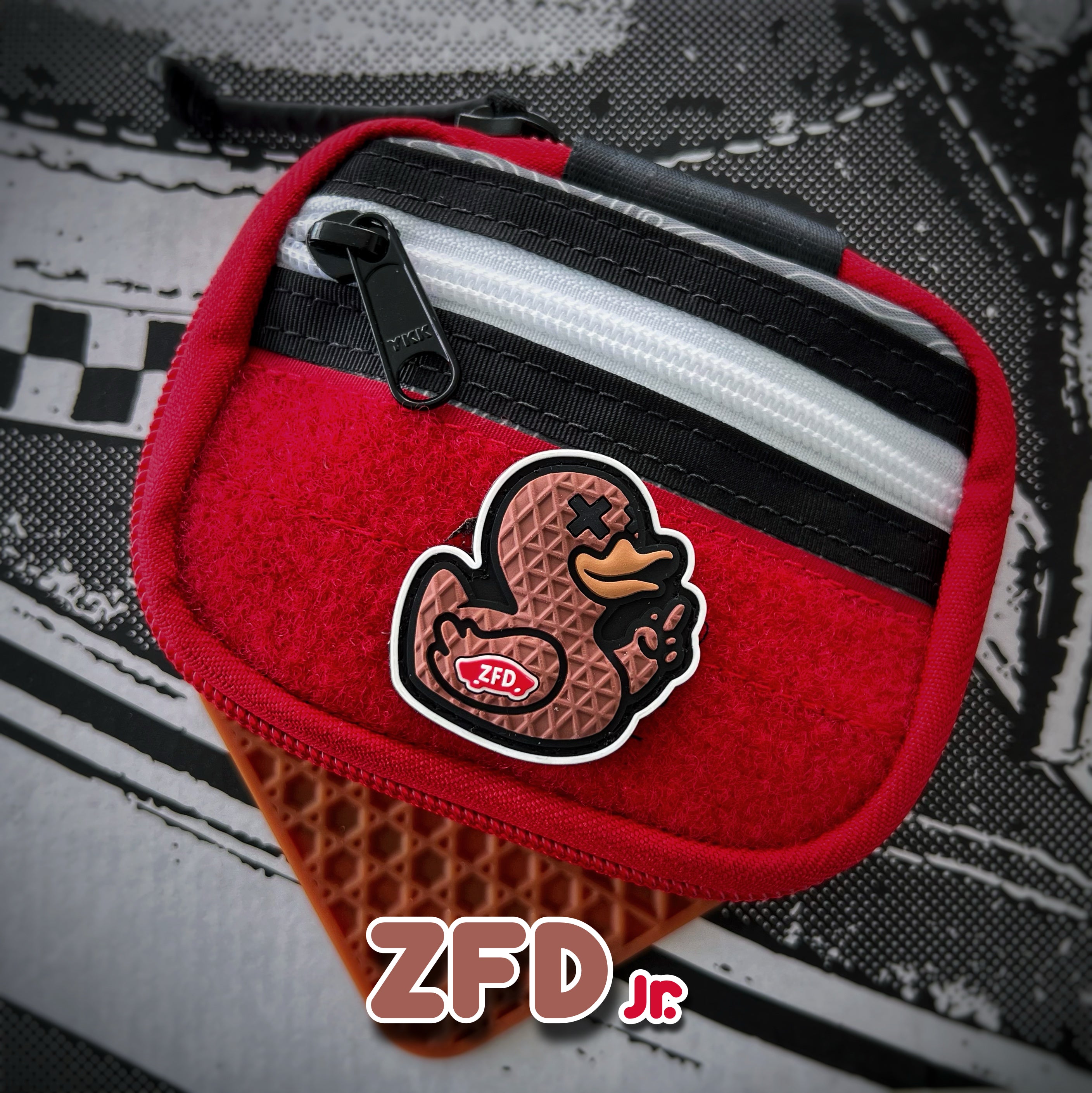 Zero Fucks Duck® ZFD Jr. Waffle Sole Ranger Eye Patch - V1