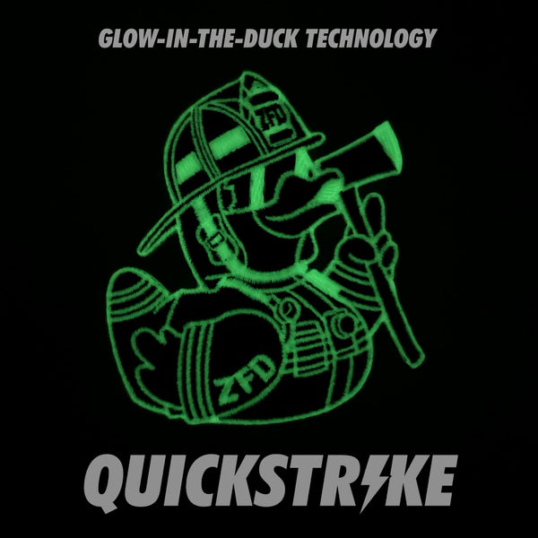 Zero Fucks Duck® Fire Fighter Morale Patch - V4 Quickstrike