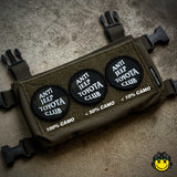 Overland Goons “Anti Jeep Yota Club” Patch - Multicam Black