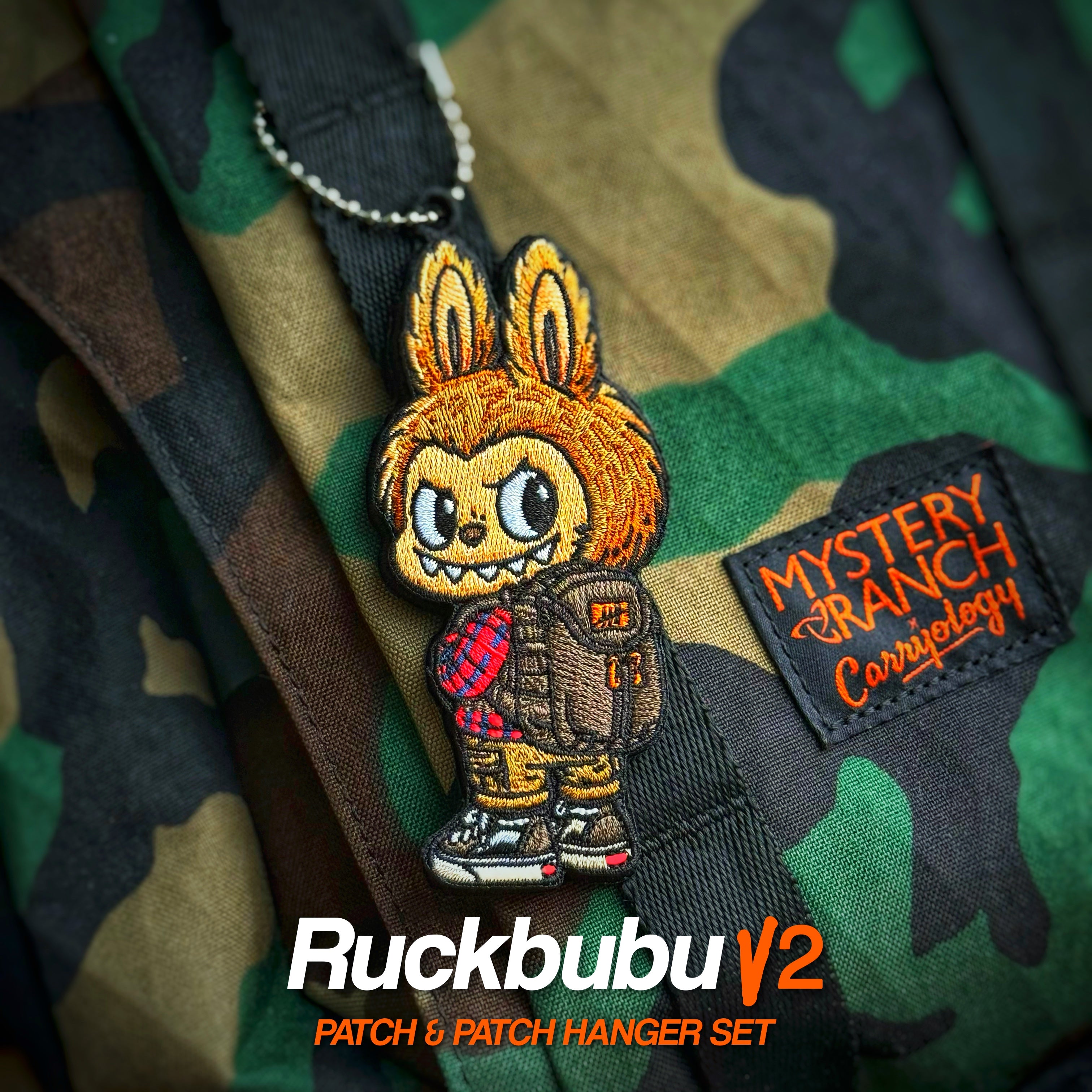 Dangerous Goods® Ruckbubu Patch & Pack Hanger - V2