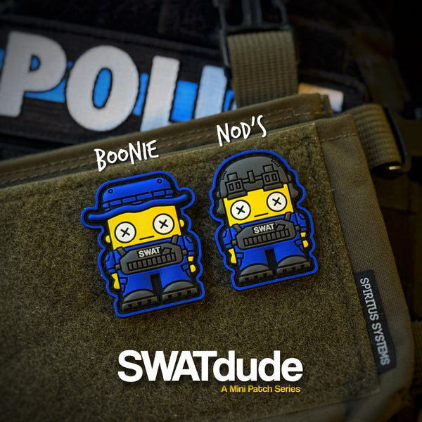 Supdude™ Ranger Eye Patch Series - V3 SWATdude