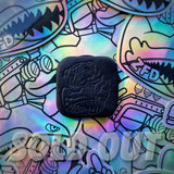 Zero Fucks Duck® Classified Ranger Eye Leather Patch Series