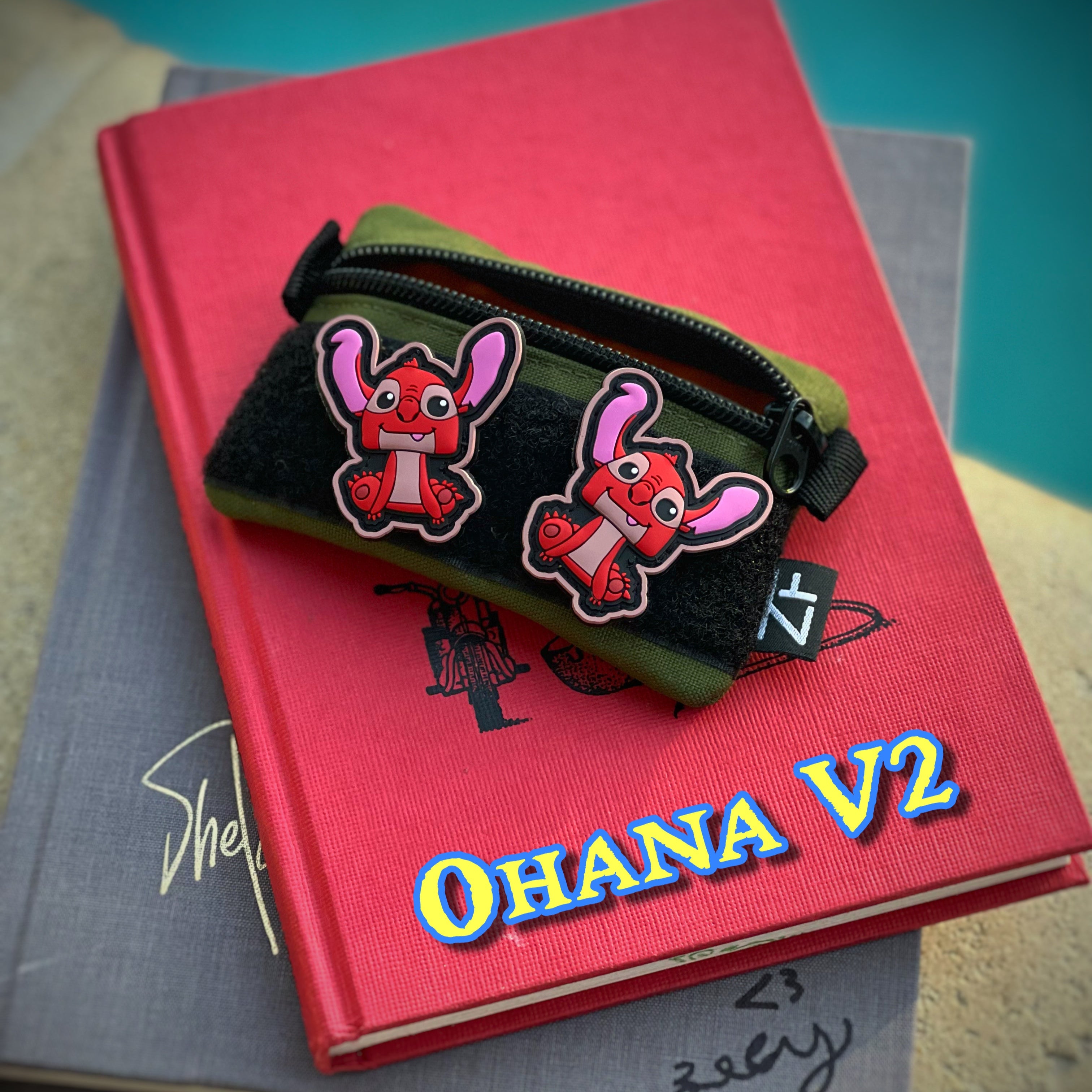 The OHANA Ranger Eye Patch - V2
