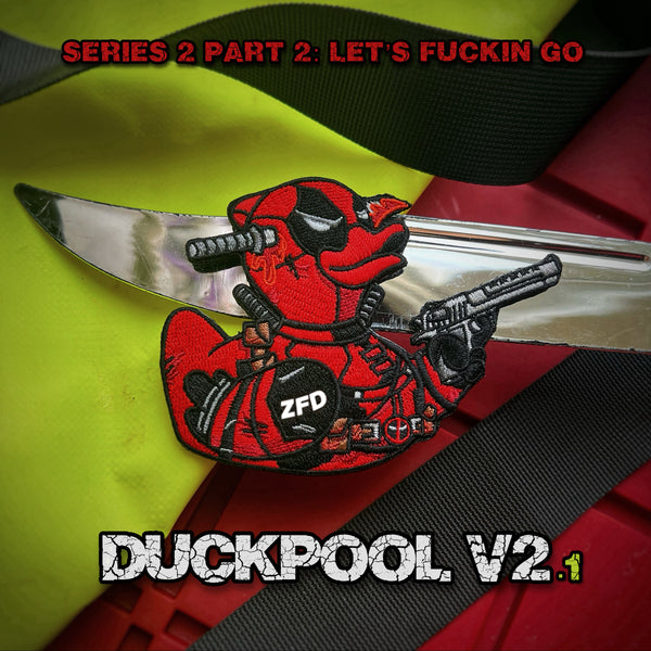 Zero Fucks Duck® DUCKPOOL Series 2: Duckpool V2.1