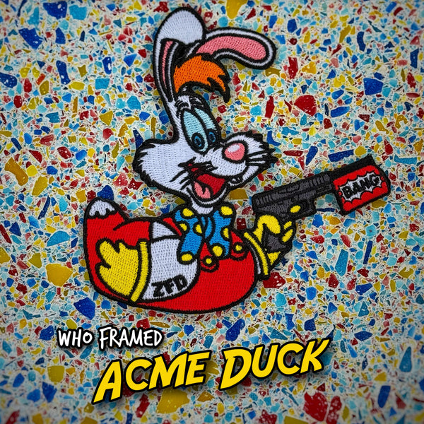 Zero Fucks Duck® Acme Duck ZFD Rabbit Patch