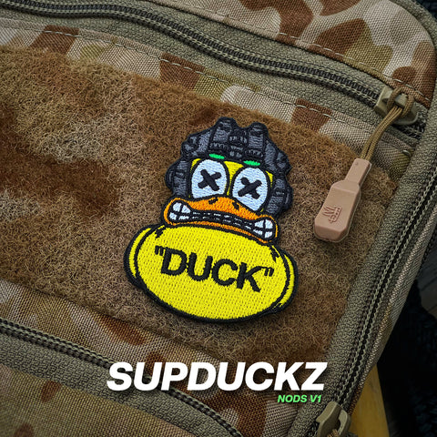Supduckz “Duck” Patch Series - NODS v1
