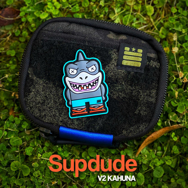 Supdude™ Ranger Eye Patch Series - V2 Kahuna Shark
