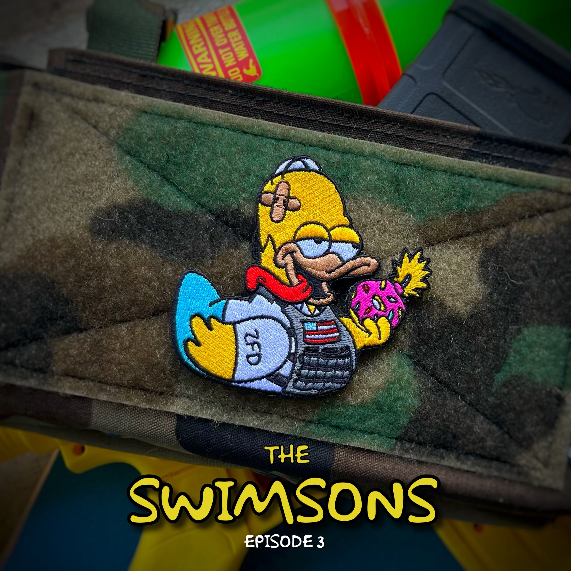 Zero Fucks Duck® Class of the 90’s ZFD Morale Patch