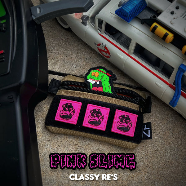 Zero Fucks Duck® Classified Ranger Eye Patch Series - V7 “Pink Slime”