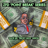 The ZFD® Point Break Patch Series