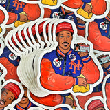 Prince Akeem Sexual Chocolate Bar Sticker