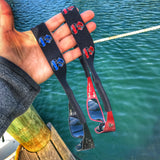 Zero Fucks Duck® TBL & TRL Croakies® XL Sunglasses Retainers - 2 Colors