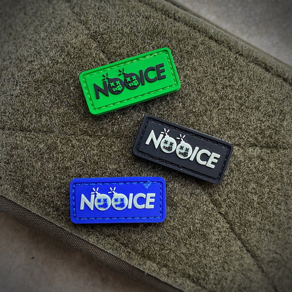 Dangerous Goods® “NOOICE” PVC Morale Patch - 3 Colors