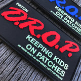 Dangerous Goods®️ Patch Drop “Keeping Kids on Patches” GITD PVC Morale Patch - 2 Color Options