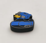 Zero Fucks Duck® PVC Thin Blue Line USB 3.0 32GB Flash Drive