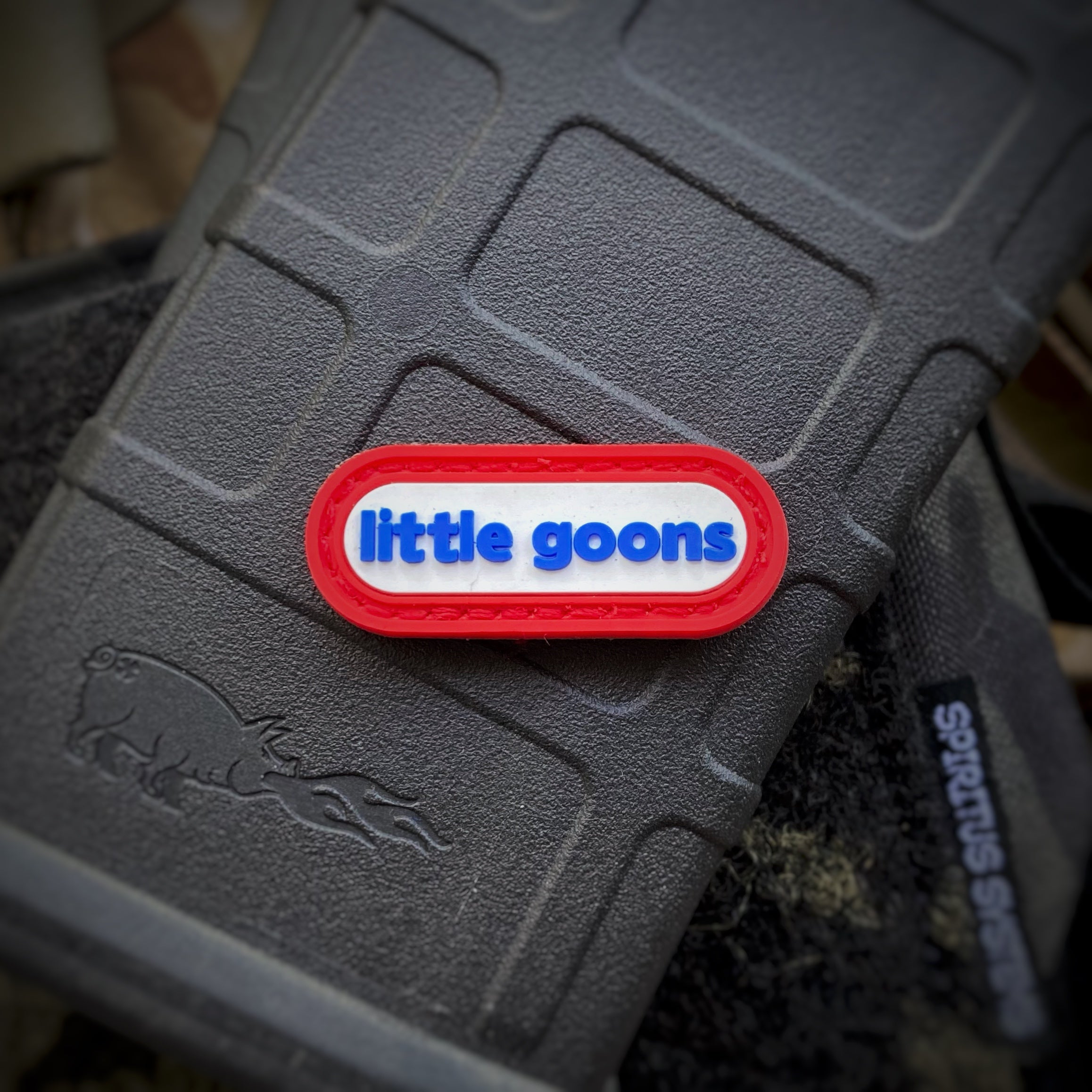 Little Goons™ PVC Mini Ranger Eye Patch