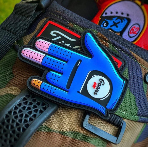 Goons Golf The Shocker Fingers Glove Patch