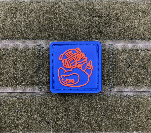 VAULT - Zero Fucks Duck® PVC Ranger Eye Patch Series - OG 1” RE’s